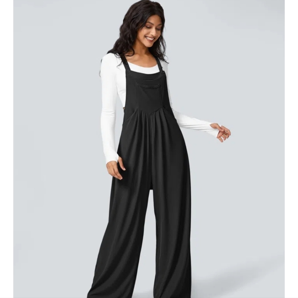 HALARA- Black Women's Jumpsuit. Medium